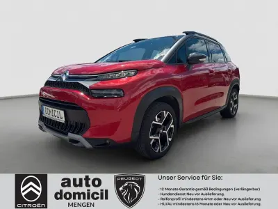 Gebraucht Citroën C3 Aircross Shine 110 PS (80 kW) 2023 Rot SUV
