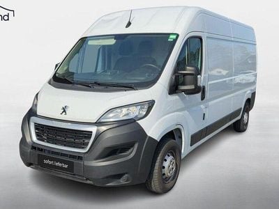 Usata Peugeot Boxer 140 CV (102 kW) 2024 Bianco Furgone