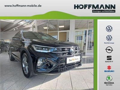 Usata VW Taigo R-line 150 CV (110 kW) 2022 Nero SUV
