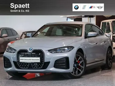 Brugt BMW i4 M Sport 250 kW (340 HK) 2024 Grå Sedan