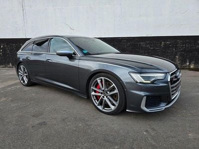 Second-hand Audi S6 Ambiente 344 CP (253 kW) 2021 Gri Berlinǎ
