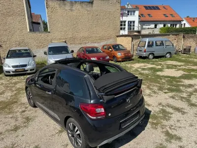 Gebraucht Citroën DS3 Cabriolet So Chic 82 PS (60 kW) 2013 Schwarz Cabrio