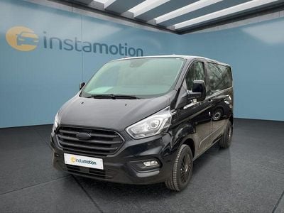 Begagnad Ford Transit Custom 131 HK (96 kW) 2023 Svart Sedan
