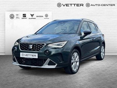 Gebraucht Seat Arona Xperience 110 PS (80 kW) 2022 Grün SUV