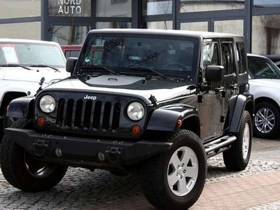 gebraucht Jeep Wrangler Unlimited 3.8 Autom./Leder Europe Mod.