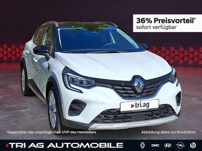 Gebraucht Renault Captur Komfort 140 PS (102 kW) 2022 Perlmuttweiß  blackpearlschwarz (metallic) SUV
