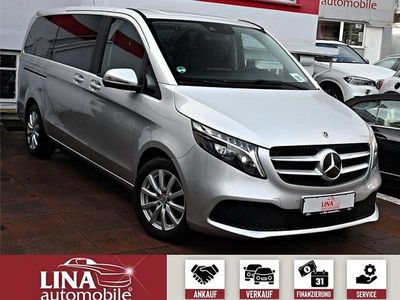 Second-hand Mercedes V220 Edition 163 CP (119 kW) 2023 Argintiu Monovolum