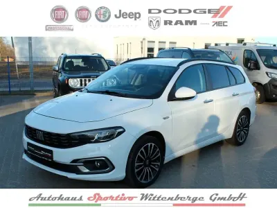 Brugt Fiat Tipo City Life 313 HK (230 kW) 2022 Hvid Sedan