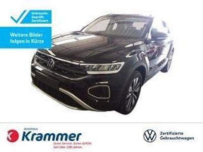 Gebraucht VW T-Roc Goal 150 PS (110 kW) 2025 Schwarz SUV