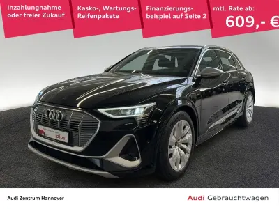 Usata Audi e-tron Sport 369 kW (503 CV) 2023 Nero SUV