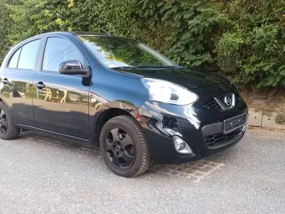 Gebraucht Nissan Micra S 98 PS (72 kW) 2015 Schwarz Kleinwagen