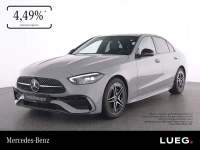 Gebraucht Mercedes C180 AMG 170 PS (125 kW) 2025 Grau Limousine