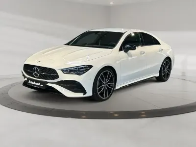 Gebraucht Mercedes CLA200 AMG 150 PS (110 kW) 2025 Polarweiss uni Coupé