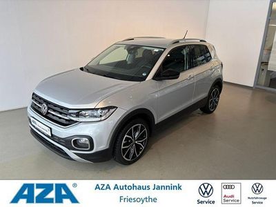 Usata VW T-Cross Style 150 CV (110 kW) 2021 Argento SUV