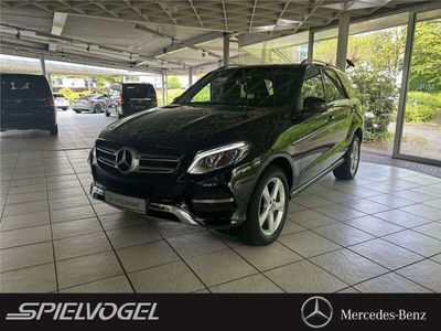 gebraucht Mercedes GLE250 d 4M COMAND AHK STANDHEIZUNG MEMORY