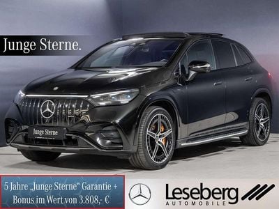 Gebraucht Mercedes EQE AMG 43 AMG 350 kW (476 PS) 2023 Obsidianschwarz SUV