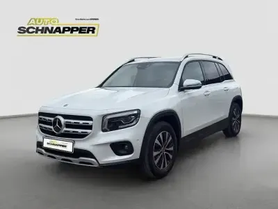 Gebraucht Mercedes GLB220 190 PS (139 kW) 2022 Weiß SUV