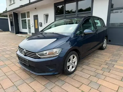 Gebraucht VW Golf VII Comfortline 110 PS (80 kW) 2014 Blau Limousine