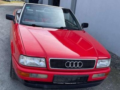 Gebraucht Audi Cabriolet 116 PS (85 kW) 1995 Rot Cabrio