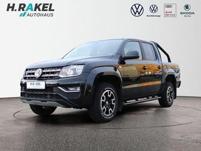 Schwarz Gebraucht 2020 VW Amarok Canyon Abholung | 34.950 € (Fairer Preis)