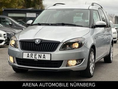Gebraucht Skoda Roomster Best of 105 PS (77 kW) 2015 Silber Van / Kleinbus