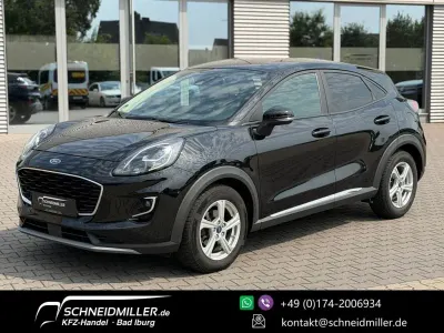 Gebraucht Ford Puma Titanium X 120 PS (88 kW) 2022 Schwarz SUV