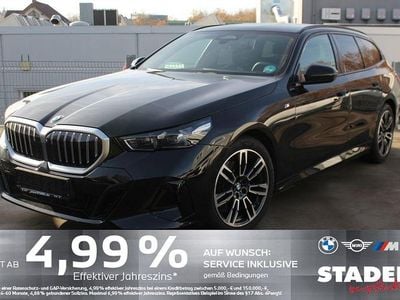 Schwarz Gebraucht 2025 BMW 520 M Sport Limousine | 47.079 € (Superpreis)