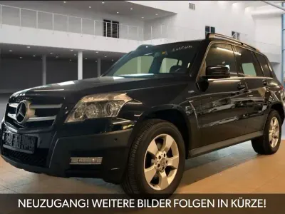 Gebraucht Mercedes GLK220 170 PS (125 kW) 2011 Schwarz SUV