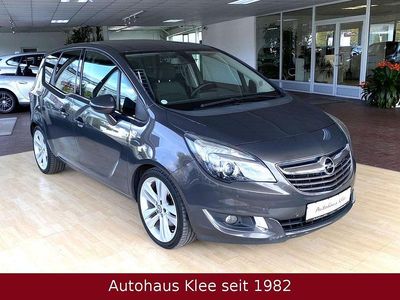 Gebraucht Opel Meriva 136 PS (100 kW) 2014 Grau Van / Kleinbus