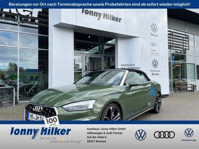 gebraucht Audi A5 Cabriolet S line