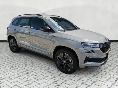 Neu Skoda Karoq SportLine 190 PS (139 kW) 2026 Steelgrau SUV