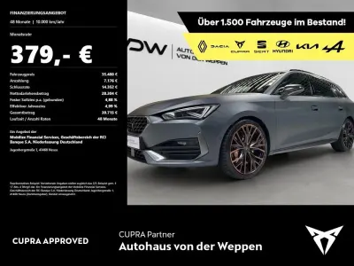 Gebraucht Cupra Leon VZ 310 PS (228 kW) 2024 Grau Kombi