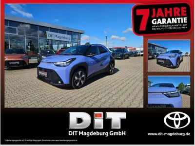 Neu Toyota Aygo X 116 PS (85 kW) 2026 Violett SUV