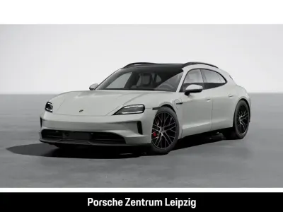 Begagnad Porsche Taycan 4S Sport Turismo 439 kW (598 HK) 2024 Grå Sedan