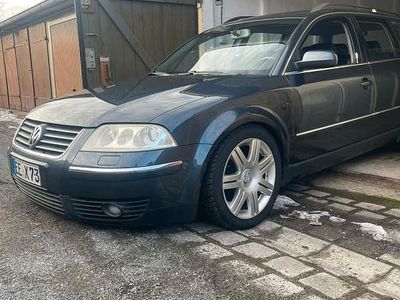 Gebraucht VW Passat Highline 150 PS (110 kW) 2002 Grau Kombi