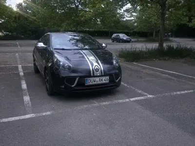 Gebraucht Renault Wind Night&Day 102 PS (75 kW) 2010 Schwarz Cabrio