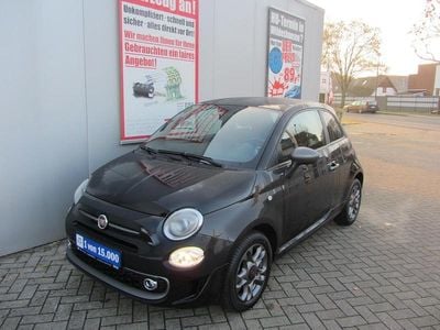 Gebraucht Fiat 500 Sport 69 PS (50 kW) 2019 Schwarz metallic