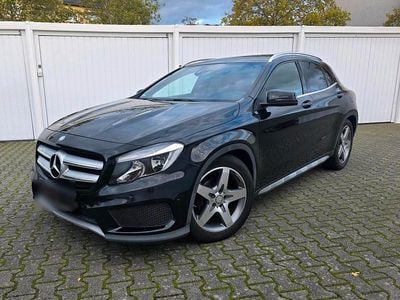 Gebraucht Mercedes GLA200 AMG line 136 PS (100 kW) 2014 Schwarz SUV