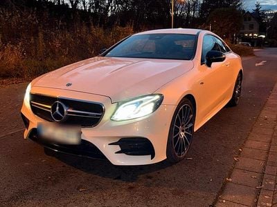 Gebraucht Mercedes E53 AMG AMG 435 PS (319 kW) 2019 Weiß Coupé