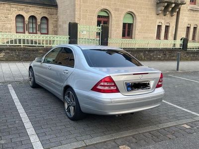 gebraucht Mercedes C220 w203