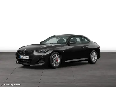Gebraucht BMW 220 190 PS (139 kW) 2025 Black sapphire metallic Coupé