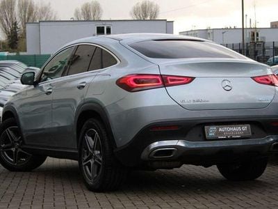 Usata Mercedes GLE350 AMG 320 CV (235 kW) 2022 Argento Coupé