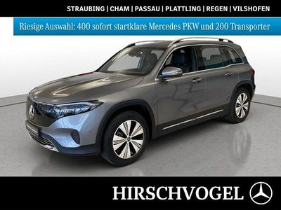 Metalliclack mountaingrau Gebraucht 2024 Mercedes EQB350 Progressive SUV | 38.350 € (Fairer Preis)