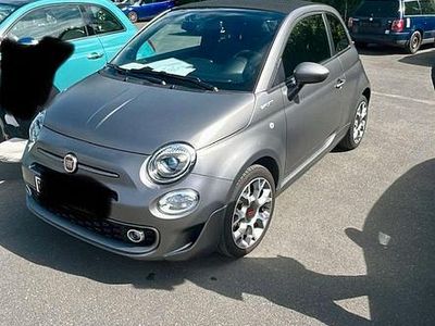 Gebraucht Fiat 500 Sport 70 PS (51 kW) 2021 Silber Cabrio