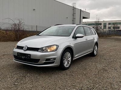 Gebraucht VW Golf VII Cup 110 PS (80 kW) 2014 Silber Kombi