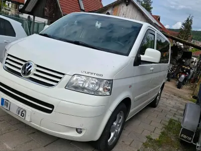 Gebraucht VW T5 United 174 PS (127 kW) 2008 Weiß Van