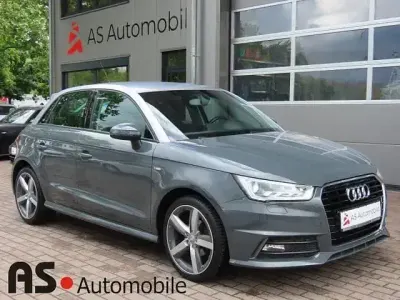 Gebraucht Audi A1 Sportback S-Line 95 PS (69 kW) 2017 Nanograu Kleinwagen