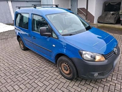 Gebraucht VW Caddy 102 PS (75 kW) 2011 Blau Van / Kleinbus