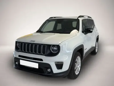 Gebraucht Jeep Renegade Limited 131 PS (96 kW) 2023 Weiß SUV
