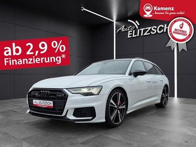 Gebraucht Audi S6 Sport 344 PS (253 kW) 2021 Gletscherweiß metallic Kombi
